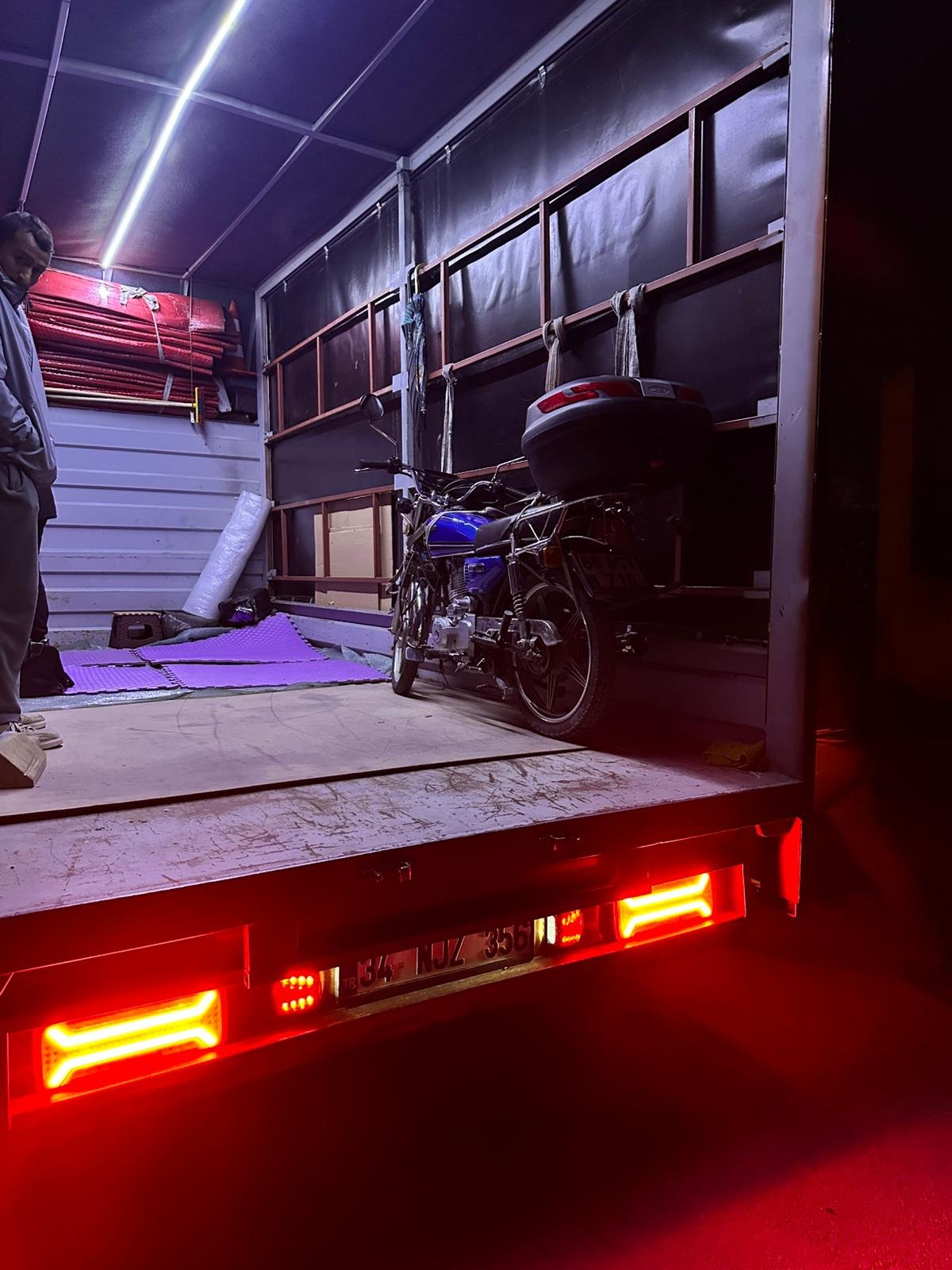 Motosiklet & ATV Çekici / Transfer galeri 1