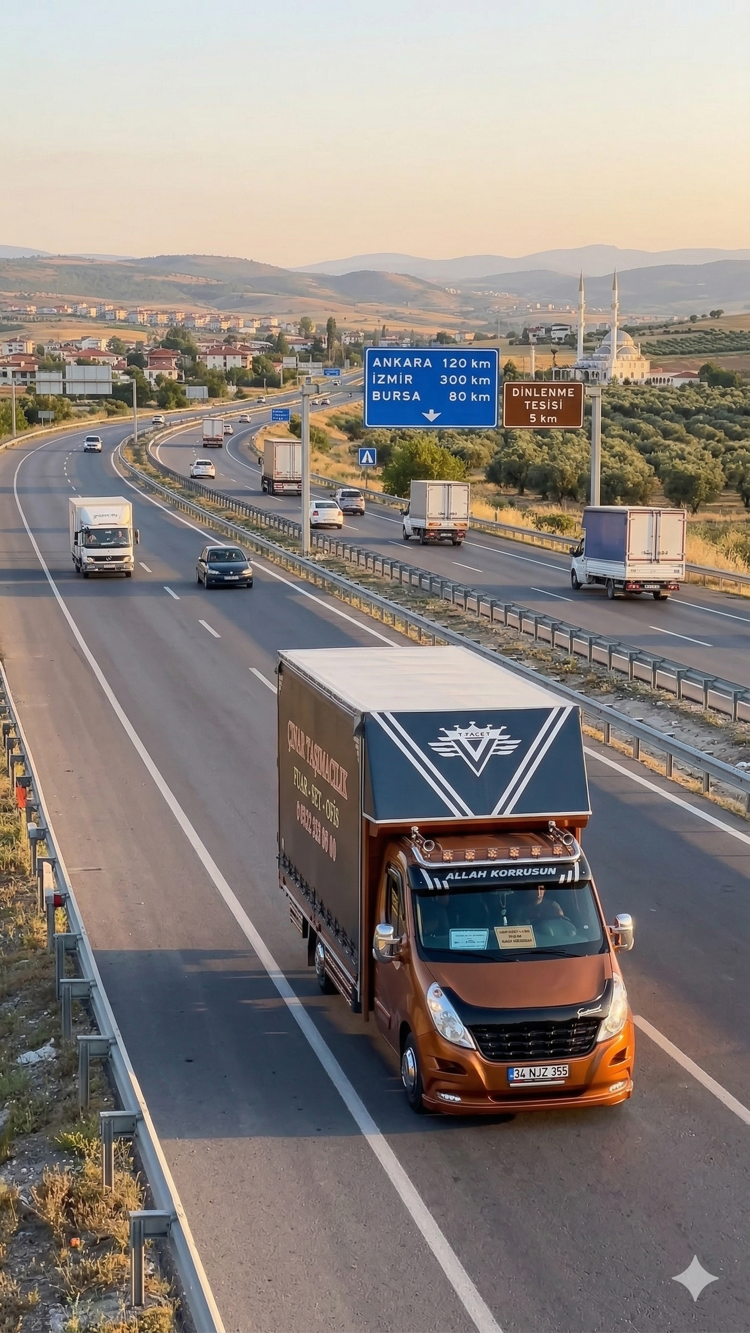 Şehirlerarası Taşımacılık